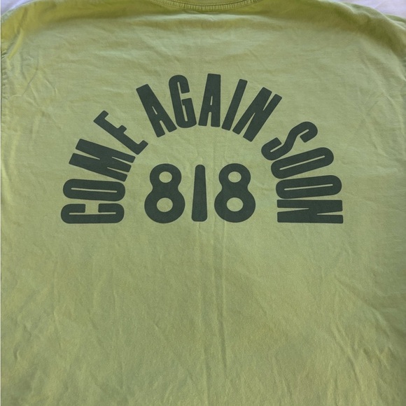 818 Tequila Come Again Soon T Shirt - Picture 4 of 6